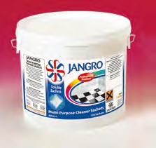 Rapid and efficient cleaning of stubborn dirt and grease, it is especially good for