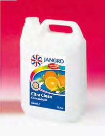 Concentrated Heavy duty detergent for the general cleaning of floors, walls and hard