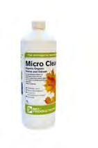 Multi-purpose hard surface cleaner which leaves a natural, fresh orange scent.