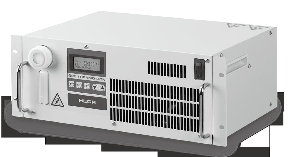 Peltier-Type Chiller/Thermo-con HECR Series Air-cooled Rack Mount Type (UL
