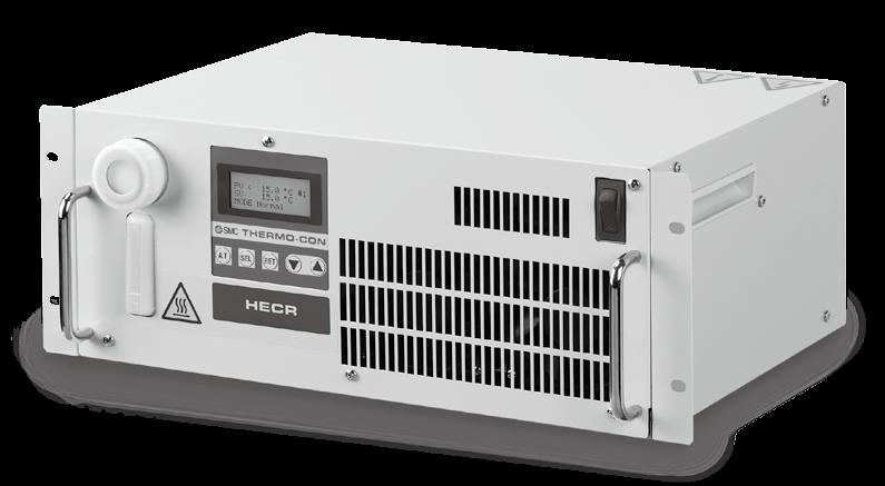 CONTENTS HECR Series HRSH HRSH9 HRS1/15 HRS9 HRS Thermo-con/Rack Mount Type