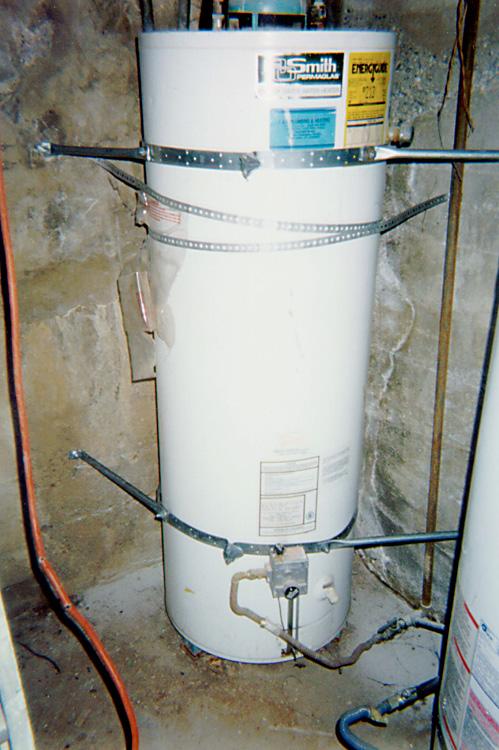 Guidelines for Earthquake Bracing of Residential Water Heaters Department of General Services Division of the State Architect 1102 Q