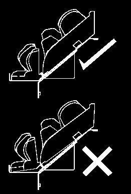CLEARANCES TO COMBUSTIBLES A combustible shelf may be fixed to the wall above the fire, providing that it complies with the dimensions given below.