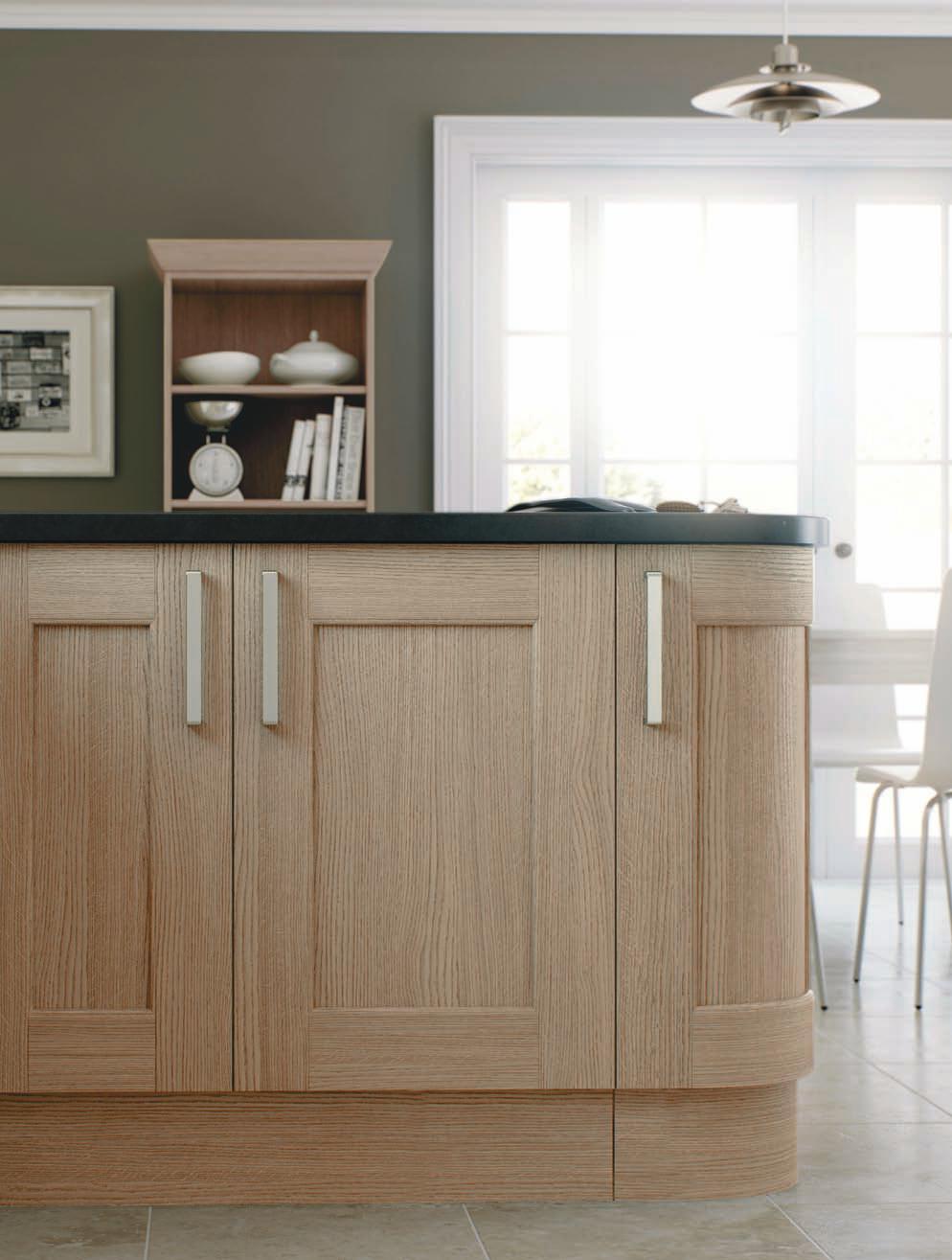 room. Kitchen islands are becoming more and more popular, used to increase work surface area or to sit and enjoy meals with