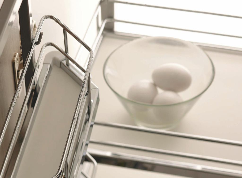 Finishing Touches By combining practicality with aesthetics, our accessories are the perfect complement to your kitchen.