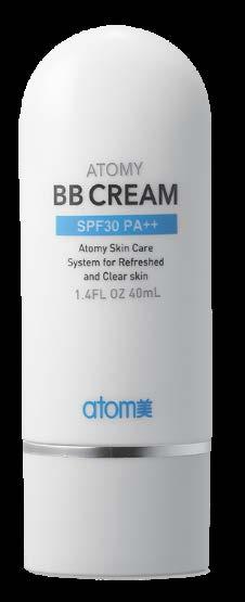 Atomy BB Cream [40mL] Mencerah & melindungi kulit dari sinaran UV (SPF30, PA++) Memberikan kulit perlindungan berganda dari