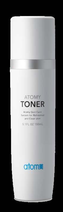 Atomy Toner [150mL] Penjagaan Hidrasi Teh Herba Segar Semulajadi membantu melegakan dan melembapkan kulit.