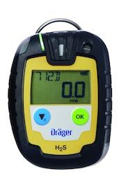 08 Dräger Pac 8000 Related Products Dräger Pac 6000 The disposable personal single-gas detection device, Dräger Pac 6000, measures CO, H 2 S, SO 2 or O 2 reliably and precisely, even in the toughest