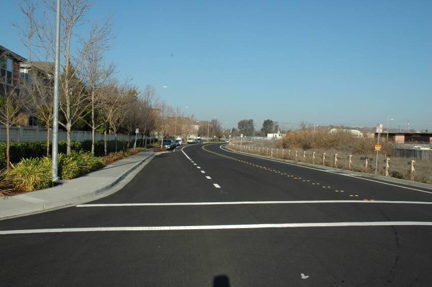 Other existing roadways in the vicinity include Dougherty Road, Demarcus Boulevard, and Central Parkway. The existing street system is shown in Figure 4-2: Existing Street Network.
