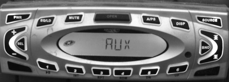 Select preferred song/album/play list and start playback prior to plugging in MP3 Player. 2.