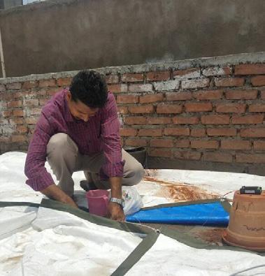 INTERNATIONAL: INDIA MAY 2018 FACTSHEET KEEPING IT COOL How Cool Roofs Programs Protect People, Save Energy and