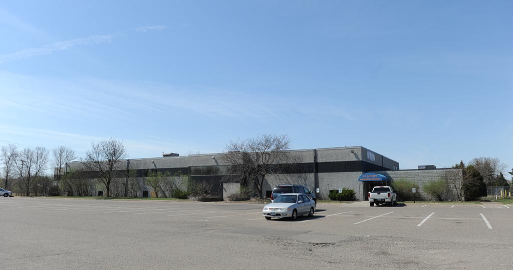 Near the proposed station platform, the Hennepin County-owned 43 Hoops site presents a near-term redevelopment opportunity for transit supportive uses.