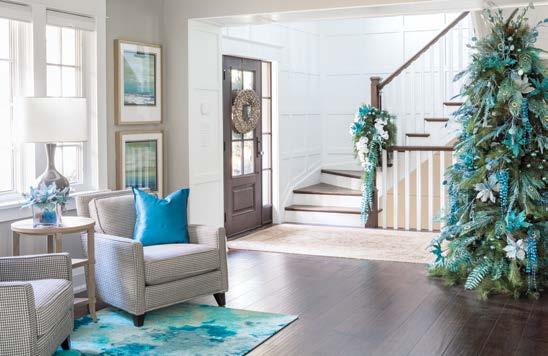 Following a trip to Maine, that s exactly what Tina and David Millen did with their Roseland reno. We wanted open spaces and a soothing coastal palette, says Tina.