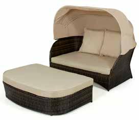 Daybed with Hood 356913 356870 1 x