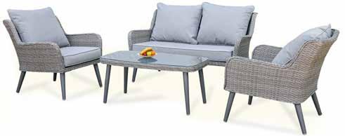 Sofa 2 x Armchairs 1 x Coffee Table 356906 6 x