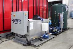 The RTS 500 filters and treats water for reuse or proper discharge in compliance with EPA and municipal regulations.