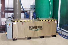 A pre-filter and media filter can be added to the RTS 1000 to increase its dirt handling.
