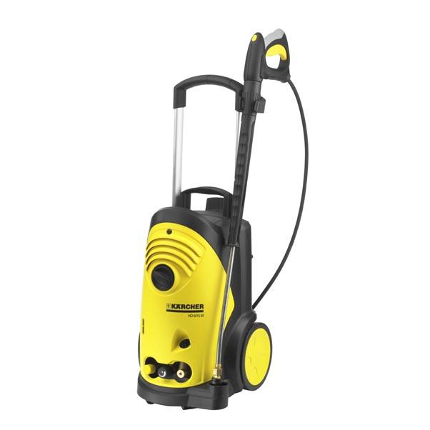 Overview Cold water high pressure cleaner for daily commercial use. With its compact dimensions, robust construction and greatest possible manoeuvrability, this unit is a credit to the compact class.