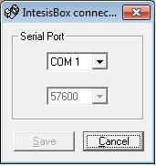 4) Connect the PC COM to the device console port with the supplied cable. 5) Activate the OffLine box which, when the connection happens, will turn to OnLine in green. 6) Press the Send File button.