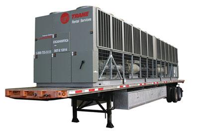 Cooling Air-cooled Chillers The most versatile and commonly used piece of equipment in our fleet is the air-cooled chiller.