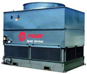 Cooling Cooling Towers Cooling towers can be rented as standalone units or paired with one of our CenTraVac watercooled units.