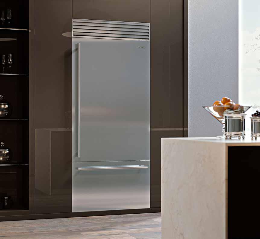 High performance and refined design Smeg s Luxury Cool collection offers a range of high-end refrigerators that employ the most advanced technologies: impeccably efficient and low on energy