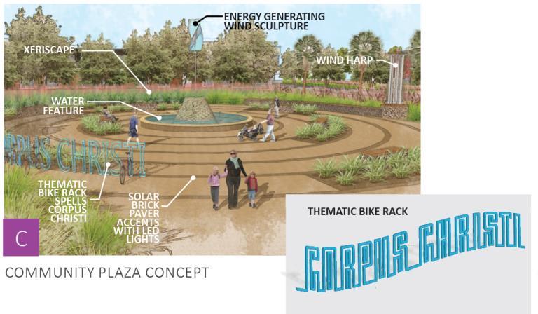 Projects COMMUNITY PLAZA WITH