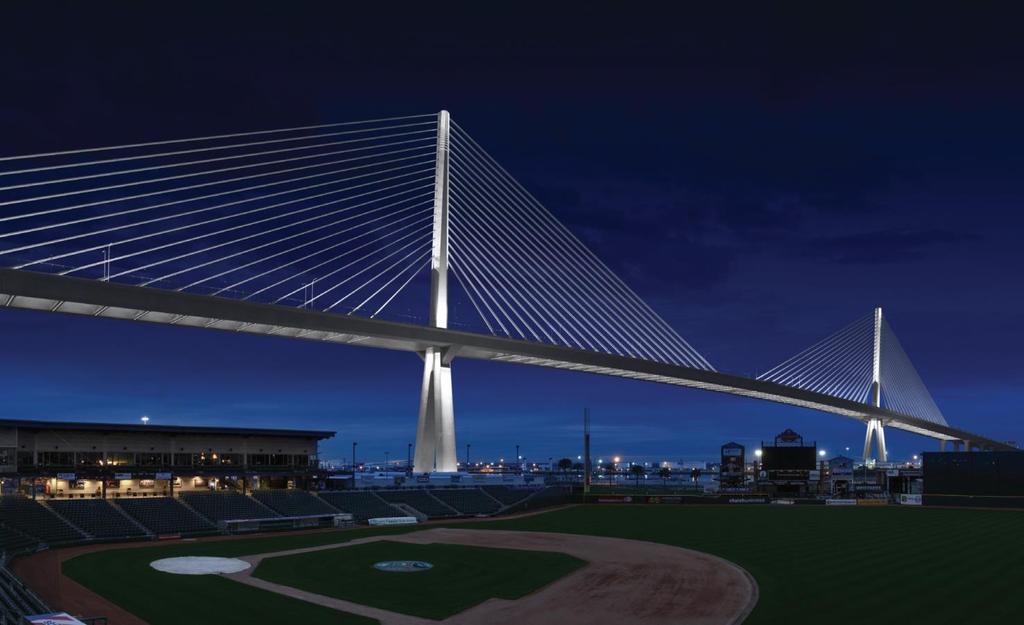 Harbor Bridge Project Rendering of Future Harbor Bridge Our Sustainability Plan is focused on establishing, implementing, and maintaining