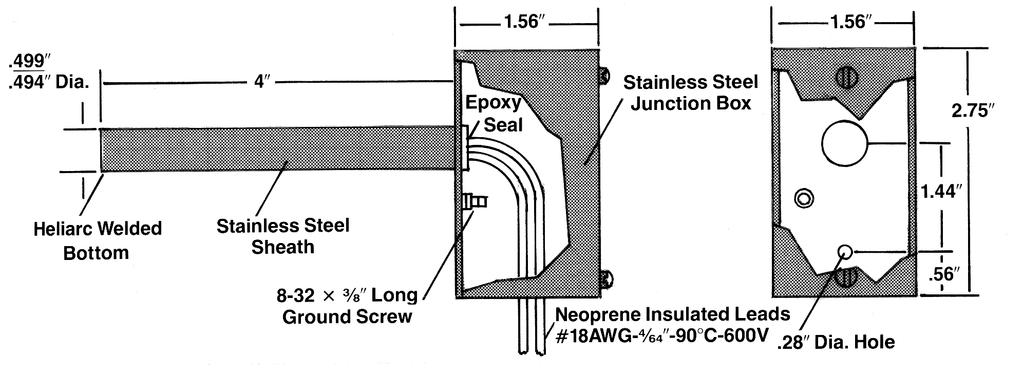 Crankcase Heaters Borg Warner Compressors Hotwatt Part No. Borg Warner Part No.