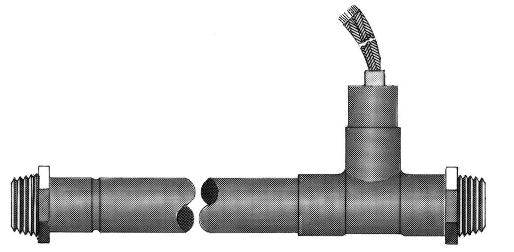 Air Process Heaters Temperature Sensing Thermocouple fittings are available for standard air heaters with male fittings 5/8" diameter and larger as well as Heavy Duty and Pure Flow types.