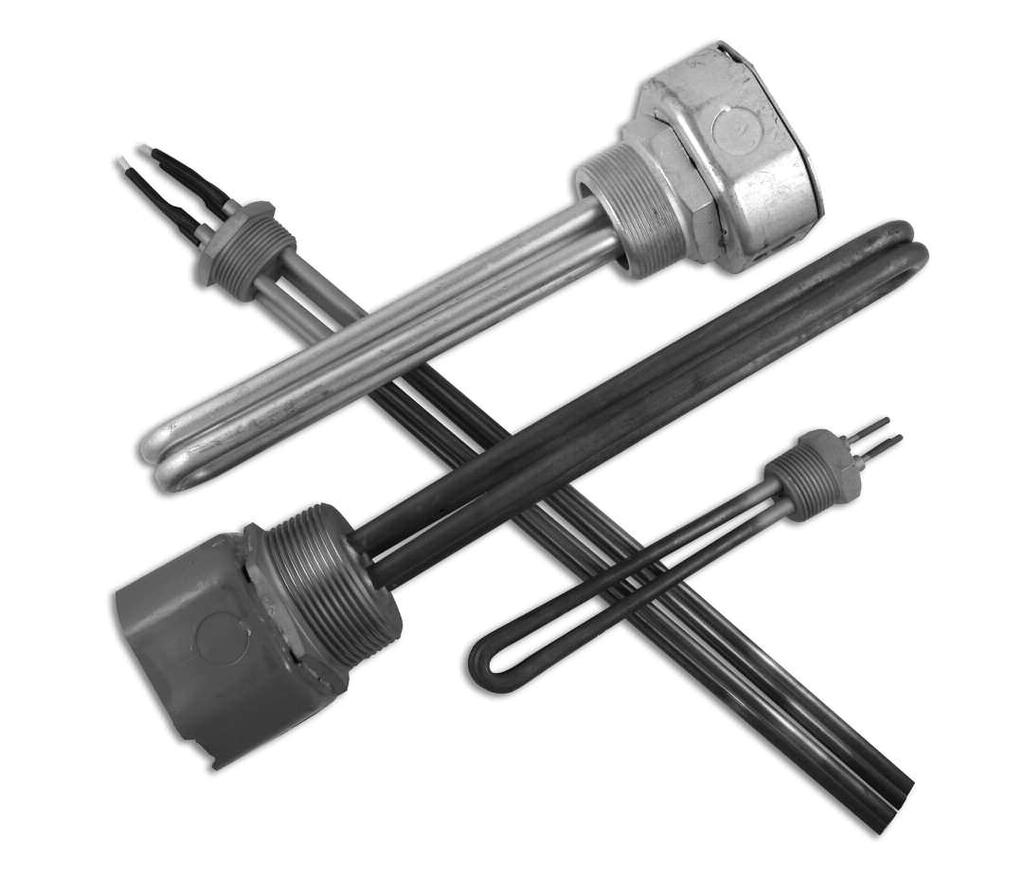 Tubular Heaters Screw Plug UL and C-UL Recognized-E177353 Features Ratings and sizes other than those listed above are available.