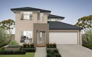 the base price including driveway, path, fencing, landscaping, timber windows, feature front
