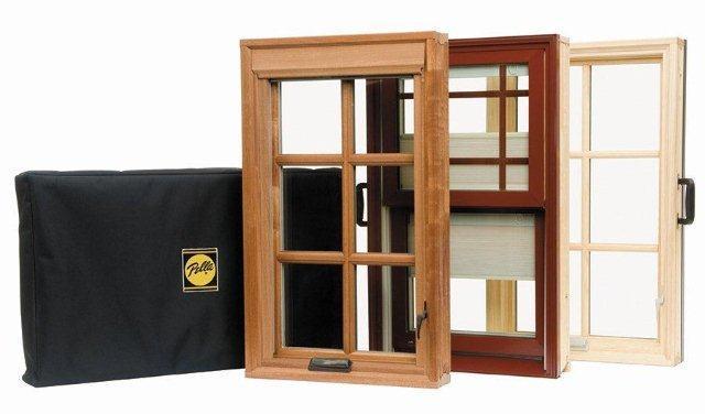 PORTABLE WINDOW DISPLAY COVERS Wood Cover (17.5 x 24.