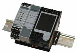 The system can also be connected, and controlled directly through the TCMS via high-speed interfaces such as Ethernet 10/100 or RS485.