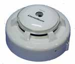 Smoke detector EVC-PY-DA The Consilium EVC-PY-DA with contamination supervision is an intelligent conventional smoke detector with a monitoring circuit that continuously checks and