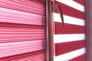 Pleated blinds should be pleated after printing.