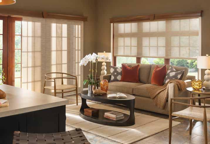 solar SHADES Preserve your view and enjoy cool comfort Graber LightWeaves Solar Shades are an ideal choice for anyone wishing to maintain an exterior view while keeping heat out and coolness within.