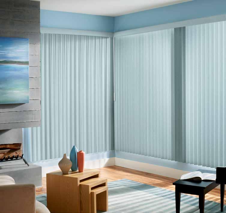28 vertical blinds S-shaped Vertical Blinds with One