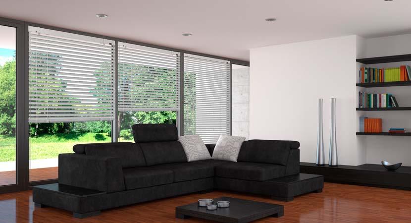 Interior Blinds Cetta 35, 50 - Economy, CETTA 35 protect your privacy. Cetta Economy represents the economic version of the interior blind with lamellas with widths of 35 mm or 50 mm.