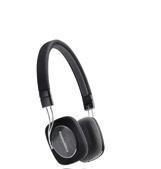 Leather, Passive noise isolating Black 299,00 Wireless headphone, Bluetooth aptx,