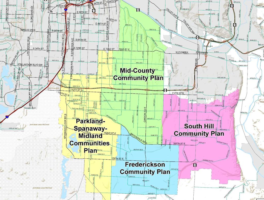 Community Plan Updates Meeting 1: October 10, 2017 Parks & Recreation policies Draft Land Use policies from LUAC comments Meeting 2: October 24, 2017 Map change requests Draft policy review