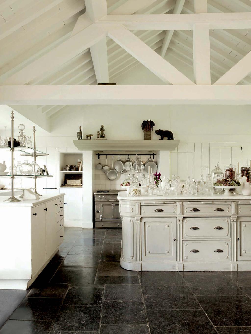 The family kitchen is a harmonious mix of old and new My home is a