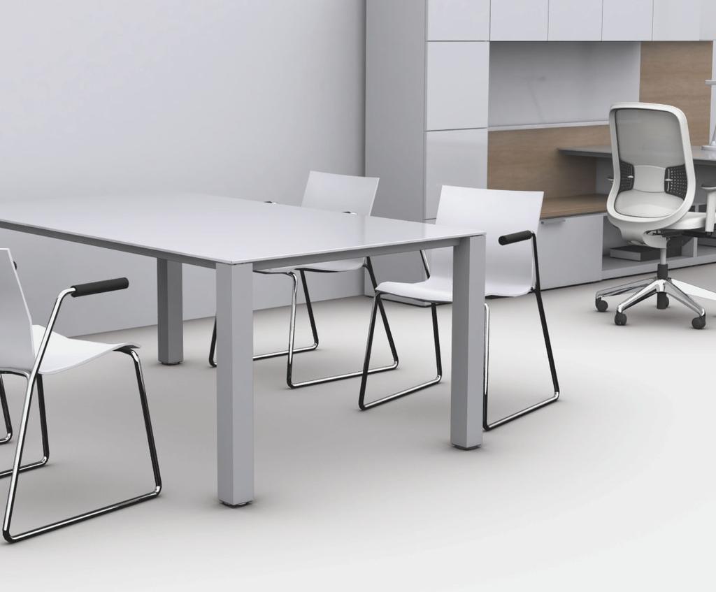 design enhancements Multi-level workstations are available with a standard 72-inch (183cm)