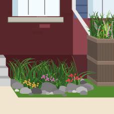 A rain garden will reduce stormwater pollution, replenish the groundwater supply and provide a self-irrigating landscape! Benefits of a Rain Garden Create an attractive and unique landscape feature.