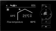temperature Indoor temperature setpoint 7 Vitotronic 00 (single boiler) Constant boiler water temperature