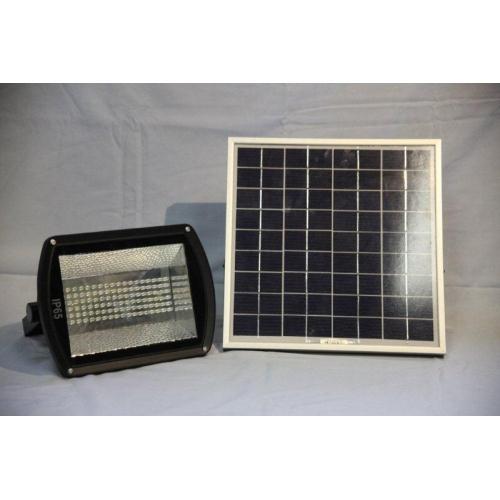 Solar Flood Light 108 Wattage: 10 Lumens: 650 Illumination Area: 12m x 12m Solar Panel: 10 Watt Battery: 12v 4.