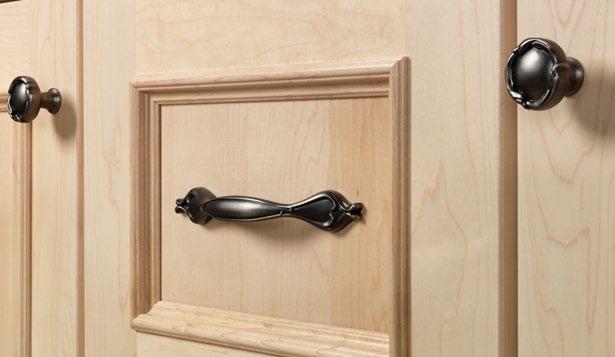 HOW DO I TIE IT ALL TOGETHER? It s the little things that make a bathroom your own. Have you considered the following? Hardware that complements the cabinetry. A glazed or painted finish.