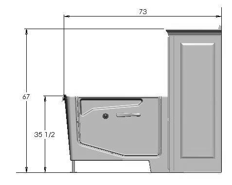 Basic Room Dimensions Standard Premier Side