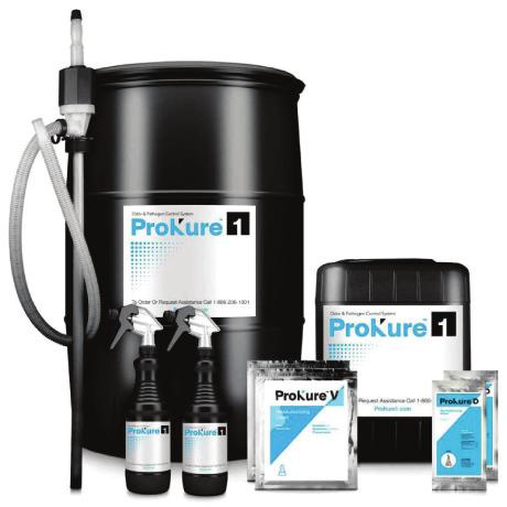 MIX.APPLY.GROW The ProKure1 System is simple to use.