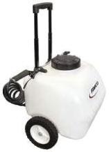 123-0033 8-Gallon Roller Sprayer Rolling applicator treats large surface areas.